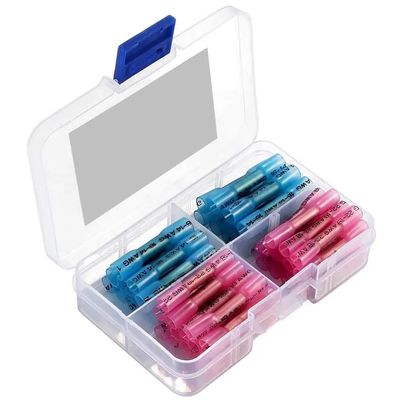 Καλή τιμή Η θερμότητα χαλκού PE συρρικνώνεται το τερματικό συνδετήρων που η καθορισμένη θερμότητα συρρικνώνεται το συνδετήρα καλωδίων σε απευθείας σύνδεση