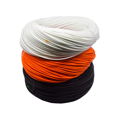 4.5MPa Tensile Strength Silicone Fiberglass Sleeve With Excellent Tear Strength