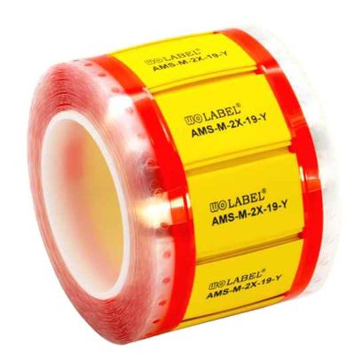 Καλή τιμή Η κίτρινη θερμότητα 2.0mm συρρικνώνεται τους δείκτες καλωδίων σωλήνων μόνωσης που 0,5 χιλ. θερμότητας συρρικνώνονται τη σωλήνωση σε απευθείας σύνδεση