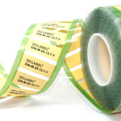 Καλή τιμή Η χαμηλή θερμότητα κινδύνου συρρικνώνεται το σωλήνα 100mm μόνωσης χαμηλό μανίκι προσδιορισμού καλωδίων καπνού σε απευθείας σύνδεση