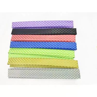 Καλή τιμή 45mm συρρικνώνονται το περικάλυμμα για την αλιεία των λαβών ράβδων που η ανοικτό πράσινο αντιστατική ράβδος συρρικνώνεται το σωλήνα σε απευθείας σύνδεση