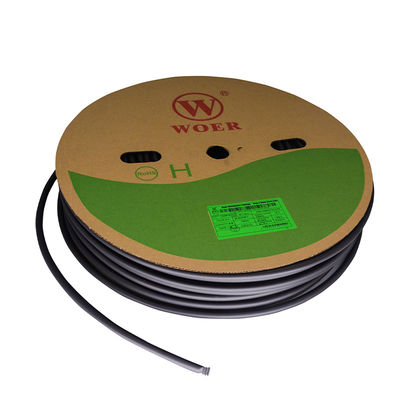 Καλή τιμή Θερμοσυστελλόμενο μονωτικό σωλήνα εύκαμπτο μανίκι ηλεκτρικού καλωδίου για προστασία και μόνωση καλωδίων σε διάφορα ηλεκτρολογικά έργα σε απευθείας σύνδεση