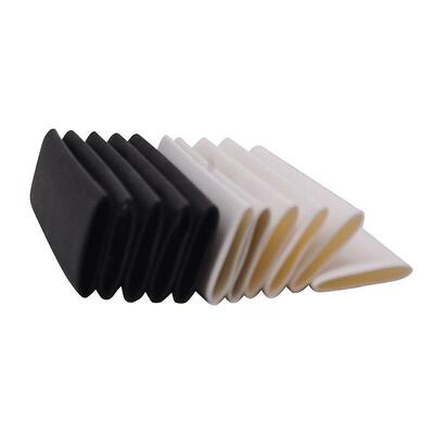Καλή τιμή 1KV Heat Shrink Tubing 125 °C Temperature  Flexibility Heat Shrink Tubing White/Black Single Wall Tubing Woer σε απευθείας σύνδεση