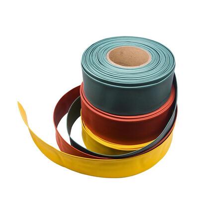 Καλή τιμή Θερμικά συρρικνώσιμο σωλήνα 2: 1 Ηλεκτρονικό φλόγας Χωρίς αλογόντα, μαύρο/λευκό/κόκκινο/μπλε/κίτρινο 0,5 mm-150 mm Διαμέτρου 125 °C Μοναδικό σωλήνα τοίχου σε απευθείας σύνδεση