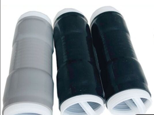 Καλή τιμή Black 40mm silicone robber cold shrink tubing excellent in fishing gear σε απευθείας σύνδεση