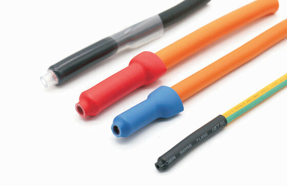 Καλή τιμή Dielectric Strength 600V 15kV per mm Dual Wall Heat Shrink Tube Grey Excellent Flexibility Ideal for Wire Protection and Insulation σε απευθείας σύνδεση