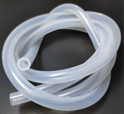 Καλή τιμή Best price of the silicone rubber tube food grade and soft transparent σε απευθείας σύνδεση