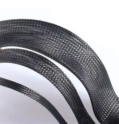 Καλή τιμή A wide rang of styles and sizes high flame-retardant expandable braided sleeving more smooth and bright σε απευθείας σύνδεση