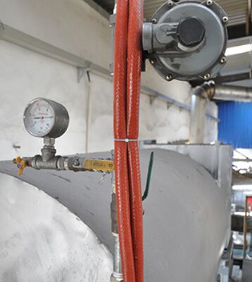 Καλή τιμή The versatile use of the Silicone Fiberglass Sleeve good toughness , torsion resistance , abrasion resistance σε απευθείας σύνδεση