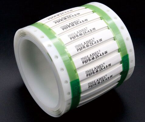 Καλή τιμή Χαμηλότερη τιμή και υψηλή ποιότητα, ευανάγνωστη και ανθεκτική θερμοσυστελλόμενη σήμανση καλωδίων, ιδανική για την διάκριση των καλωδίων σε διάφορους τομείς. σε απευθείας σύνδεση