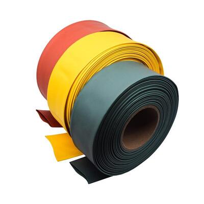 Καλή τιμή Αξεσουάρ καλωδίων Σωλήνας θερμοσυστελλόμενος 1KV Σωλήνας ζυγού θερμοσυστελλόμενος Σωστό χρώμα σε απευθείας σύνδεση