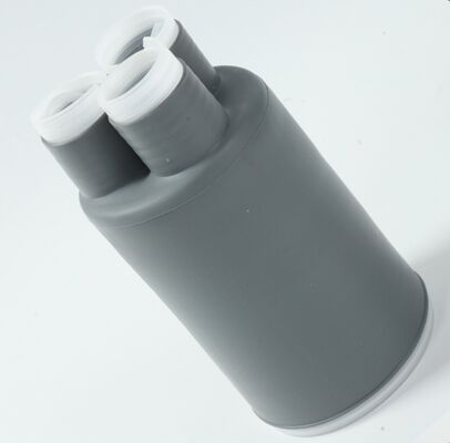 Καλή τιμή Ψυχρής συρρίκνωσης ακροδέκτης καλωδίου 10kV, εξαρτήματα ηλεκτρικού καλωδίου, σύνδεσμος, σωλήνωση 15kV, τριών πυρήνων, ανθεκτικό σε εξωτερικούς και εσωτερικούς χώρους υψηλής τάσης σε απευθείας σύνδεση