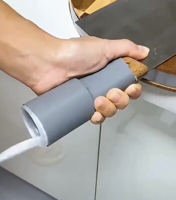 Καλή τιμή Καλό προϊόν Κρύο συρρικνωτικό σωλήνα για οικιακά είδη Μειώνει την φθορά και μειώνει την πιθανή απειλή σε απευθείας σύνδεση