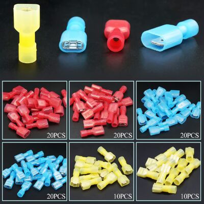 Καλή τιμή Conector Termorretráctil Ignífugo Rango de Calibre de Cable 22-10 AWG Empalme Eléctrico de Cable Terminación Proporcionando Protección de Aislamiento σε απευθείας σύνδεση