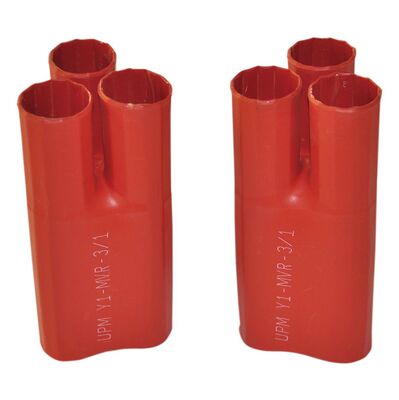 Καλή τιμή Υπόλοιπα καλωδίων θερμικής συρρίκνωσης Αντιφλεγμονώδης πολυολεφίνης μπότα εξασφαλίζει ηλεκτρική σύνδεση και μόνωση σε απευθείας σύνδεση