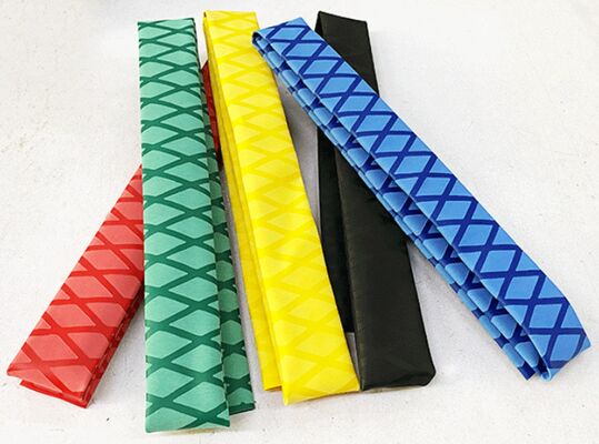 Καλή τιμή Polyolefin shrink wrap handle grip ιδανικό για ασφάλεια συσκευασίας σε απευθείας σύνδεση