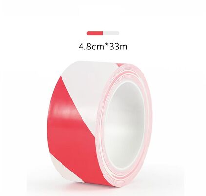 Καλή τιμή Τραπέζιο προειδοποίησης με λωρίδες από PVC Καλή απόδοση 60 πόδια * 0,75 ίντσες σε απευθείας σύνδεση