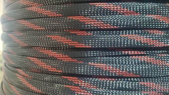 Καλή τιμή Πλεγμένη Καλωδιοταινία PET - Ανθεκτική στην τριβή, Επιβραδυντική φλόγας, Υψηλής ευελιξίας Επεκτάσιμη Καλωδιοταινία για Προστασία Καλωδιώσεων σε απευθείας σύνδεση