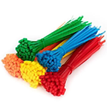 Καλή τιμή Releasable Adjustable Zip Tie Strap Reusable Wire Wraps Nylon Cable Ties σε απευθείας σύνδεση