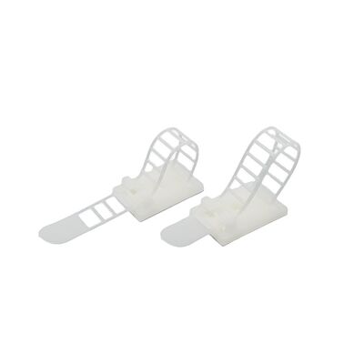 Καλή τιμή XZH Factory Direct Small Nylon Adhesive Cable Clip Ρυθμίσιμη οικιακή χρήση USB Wire Mount Μοντέλο XZH-2 σε απευθείας σύνδεση