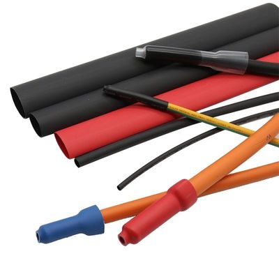 Καλή τιμή 0.8mm Αδιάβροχη σφραγίδα διπλής τοιχώσεως κόλλημα θερμότητας συρρικνωτικό σωλήνα σε απευθείας σύνδεση