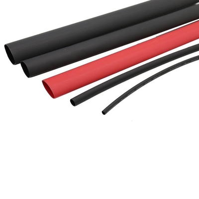 Καλή τιμή η θερμότητα 4x 4mm συρρικνώνεται Polyolefin 600v σωληνώσεων το κόκκινο και το Μαύρο σε απευθείας σύνδεση