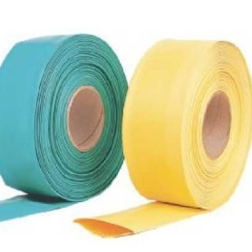 Καλή τιμή Κιτρινοπράσινη θερμότητα PVC μπαρών τροφοδότησης - το shrinkable PE 1KV 10kv 25kv 35kv μανικιών βιομηχανικό συρρικνώνεται τη σωλήνωση σε απευθείας σύνδεση