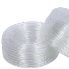 Καλή τιμή μαλακό σχήμα σωλήνων PVC 450mm πλαστικό που κόβει τη σαφή χημική μάνικα 200mm σε απευθείας σύνδεση